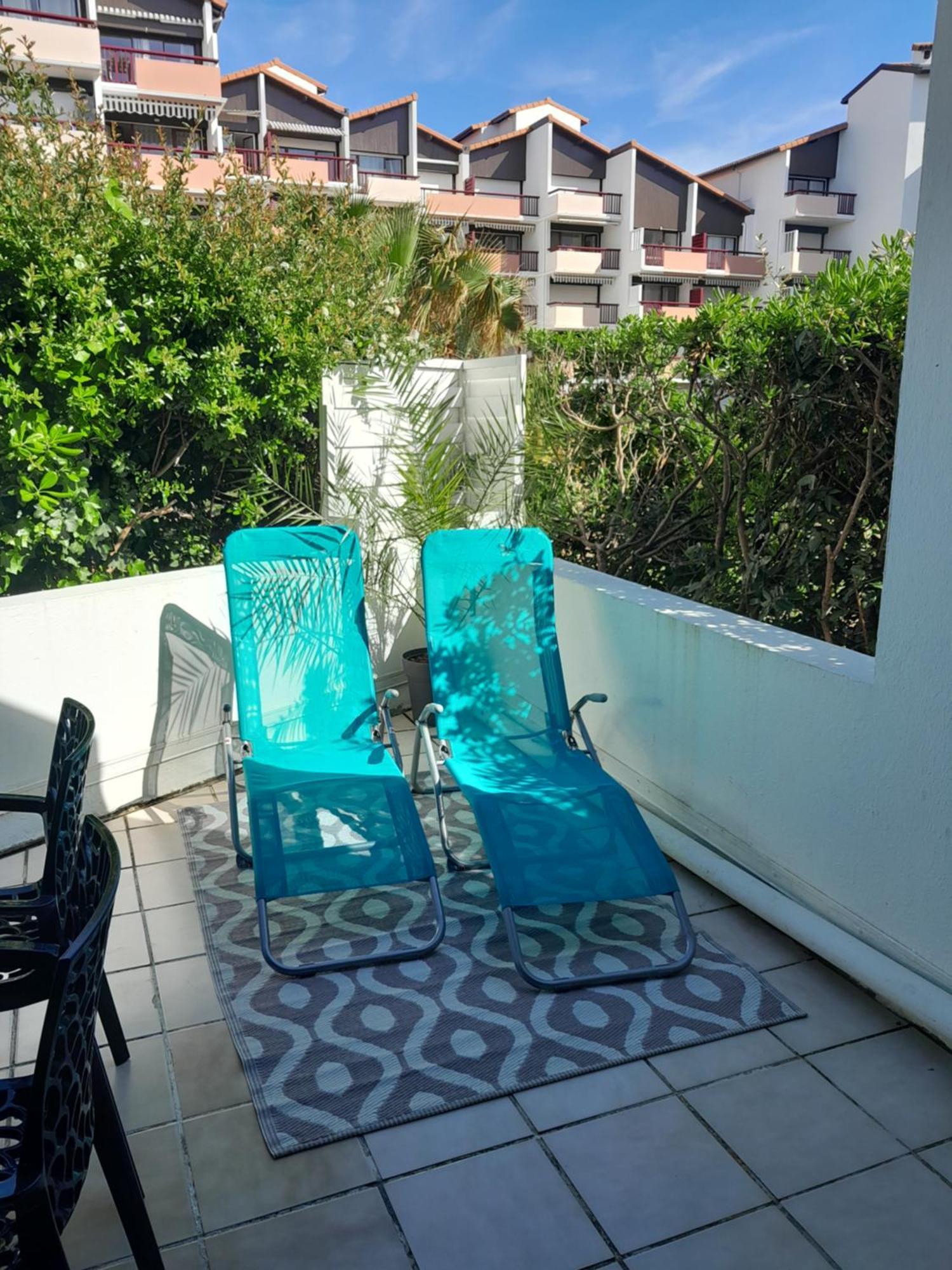 Апартаменты Joli 2 Pieces Sur Le Port Avec Piscine, Terrasse, Parking Капбретон Экстерьер фото
